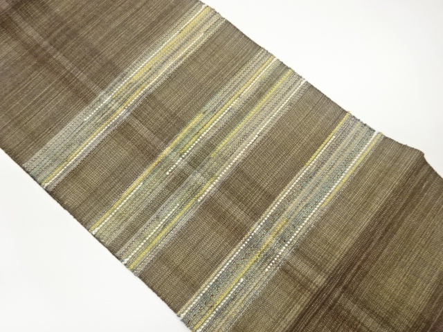 JAPANESE NAGOYA OBI / WOVEN STRIPE